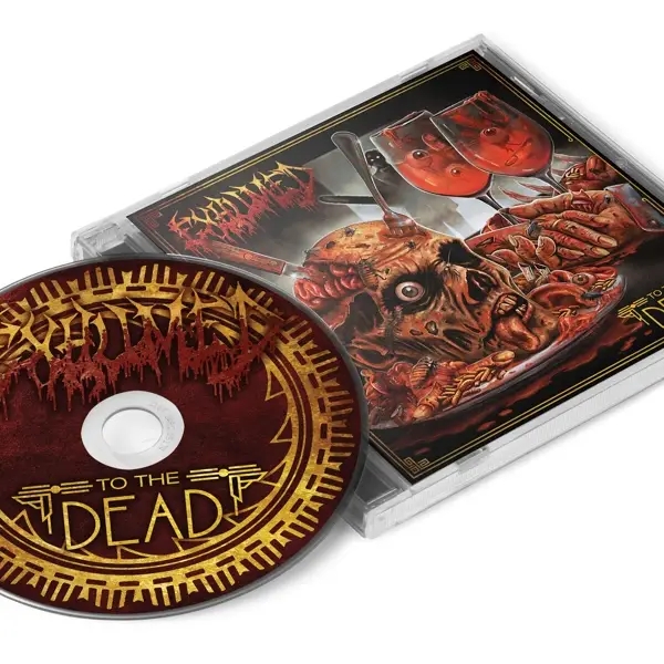 Album artwork for To The Dead by Exhumed