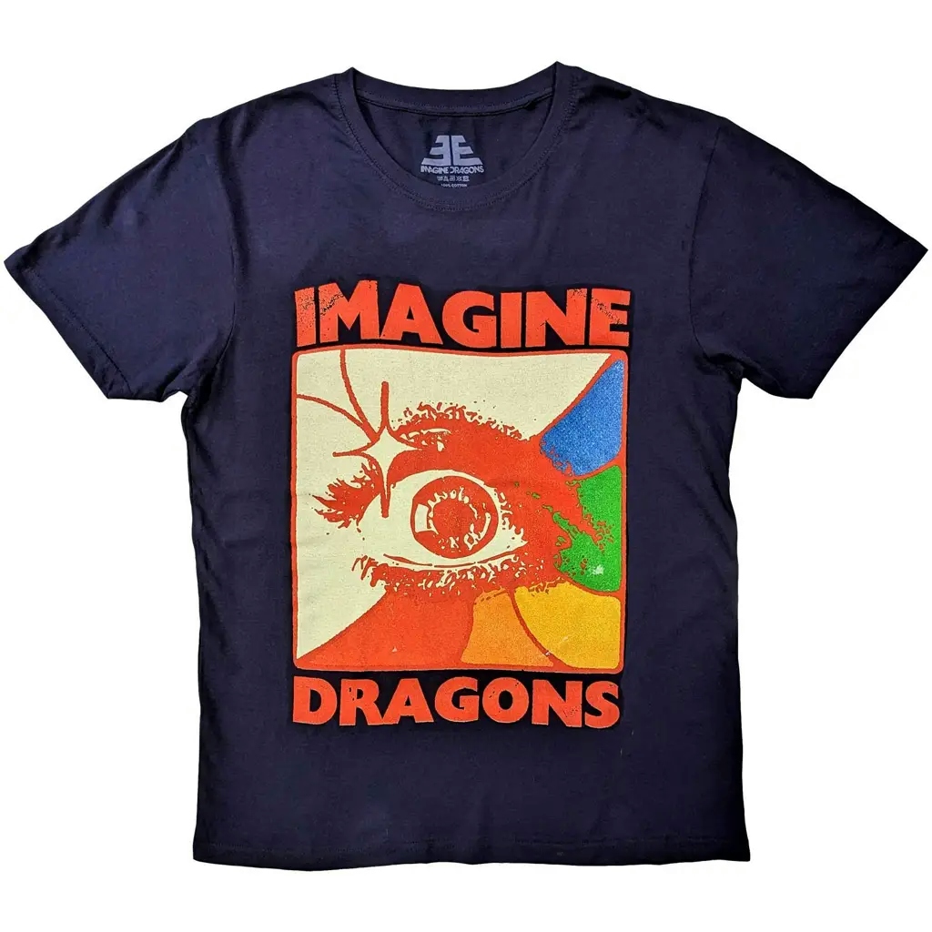 Album artwork for Imagine Dragons Unisex T-Shirt: Eye  Eye Short Sleeves by Imagine Dragons