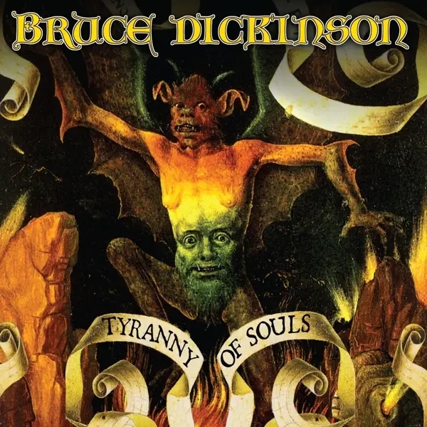 Album artwork for Tyranny of Souls by Bruce Dickinson