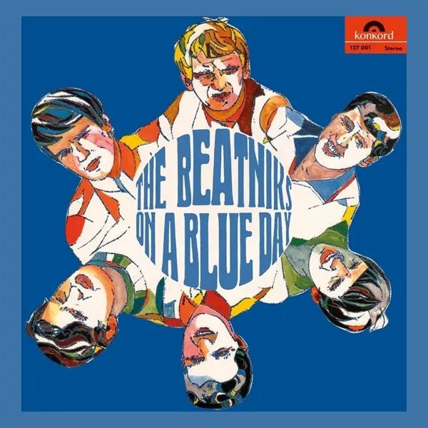 Album artwork for On A Blue Day by The Beatniks