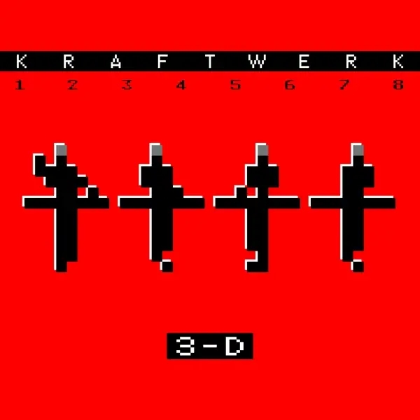 Album artwork for 3-D Der Katalog by Kraftwerk