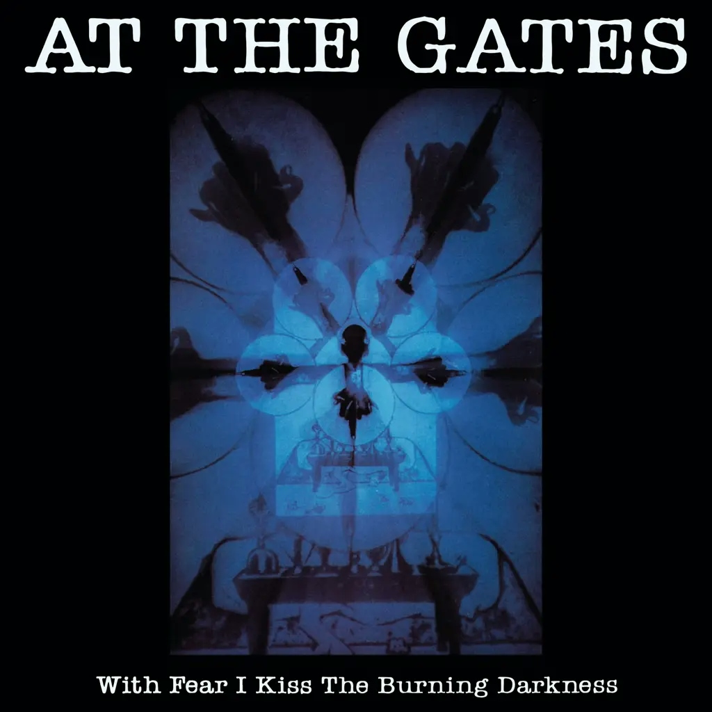 Album artwork for With Fear I Kiss The Burning Darkness (30th Anniversary Marble Edition) by At The Gates