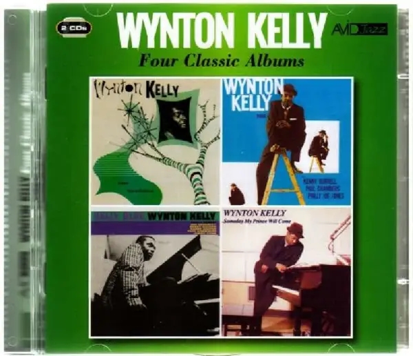 Album artwork for Four Classic Albums by Wynton Kelly