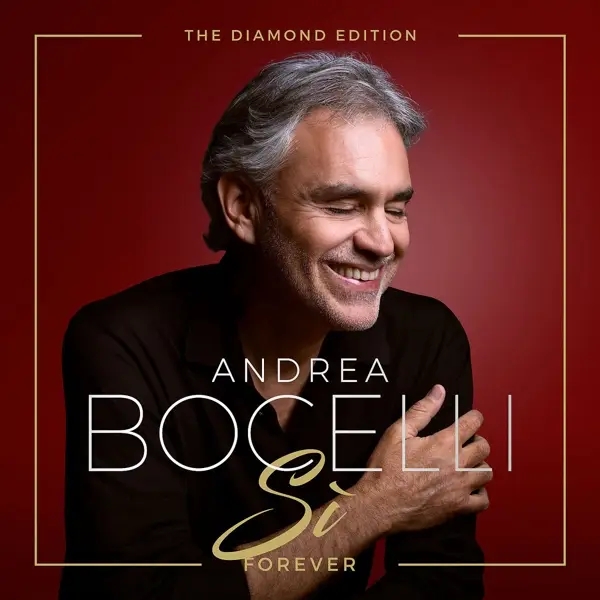 Album artwork for Si Forever by Andrea Bocelli