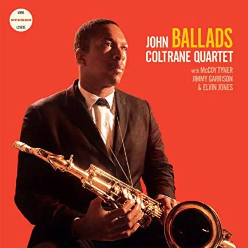 Album artwork for Ballads by John Coltrane