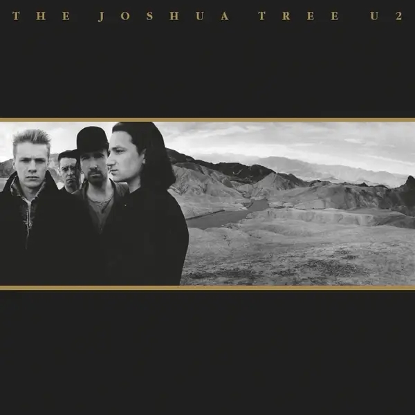 Album artwork for The Joshua Tree by U2