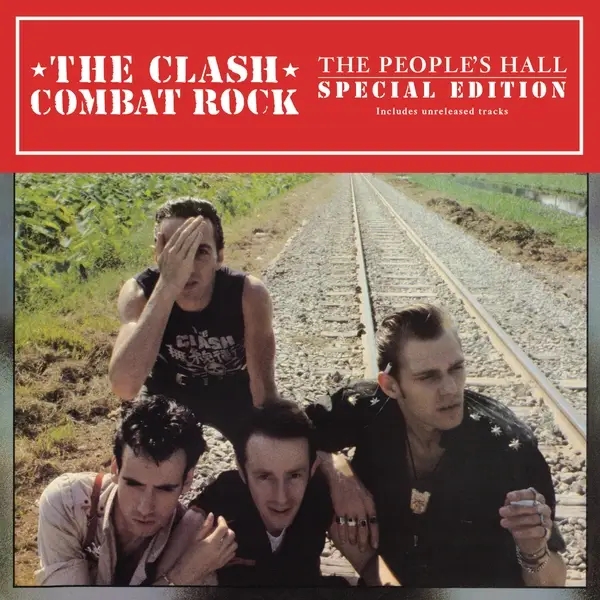 Album artwork for Combat Rock+The People's Hall by The Clash