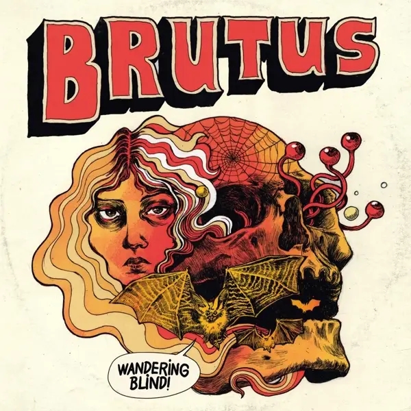 Album artwork for Wandering Blind by Brutus