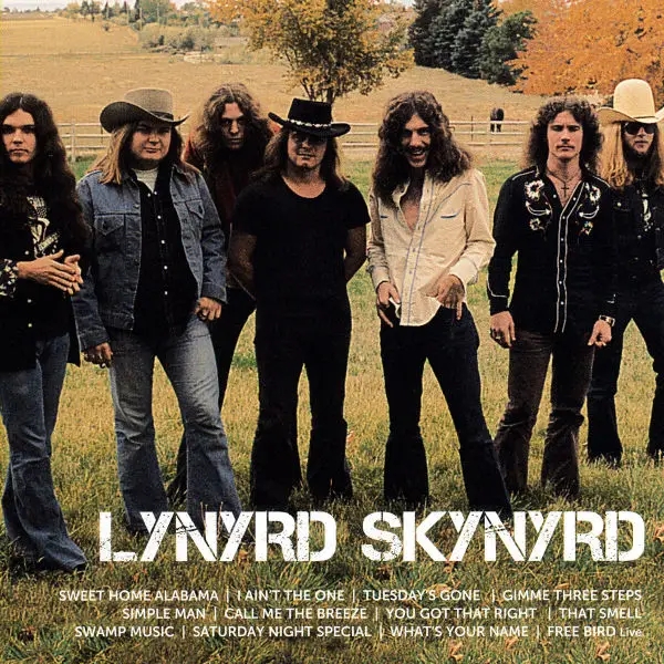 Album artwork for Icon by Lynyrd Skynyrd