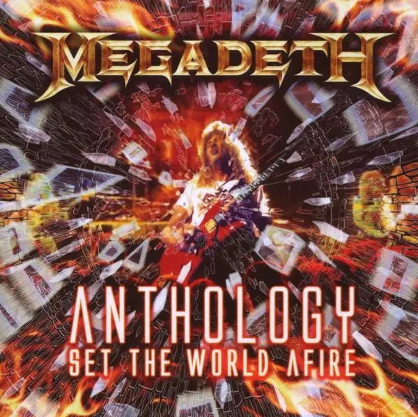 Album artwork for Anthology: Set The World Afire by Megadeth