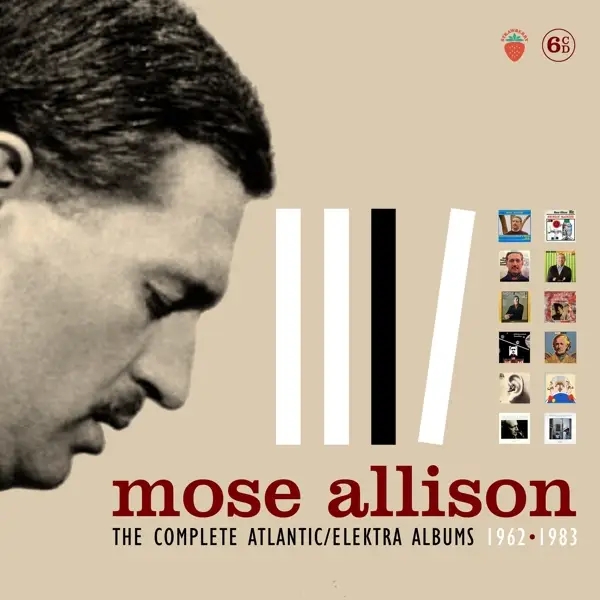 Album artwork for The Complete Atlantic/Elektra Albums by Mose Allison