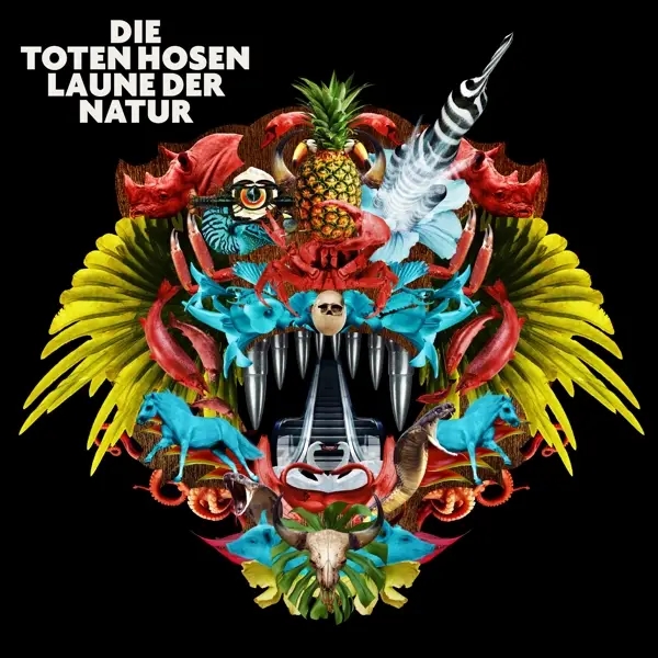 Album artwork for Laune der Natur by Die Toten Hosen