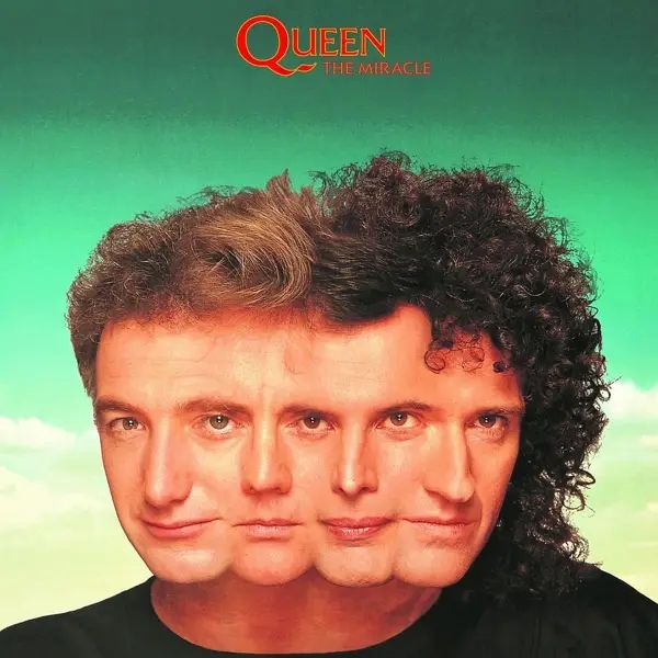 Album artwork for The Miracle by Queen