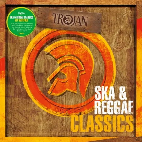 Album artwork for Ska & Reggae Classics by Various