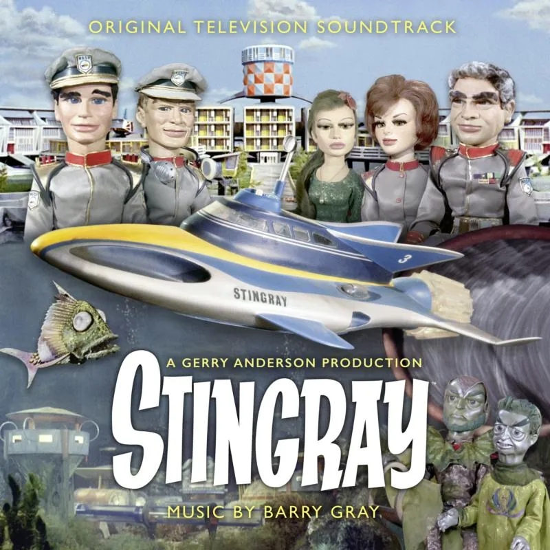 Album artwork for Stingray by Barry Gray
