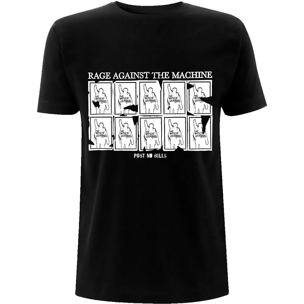 Album artwork for Unisex T-Shirt Post No Bills by Rage Against The Machine