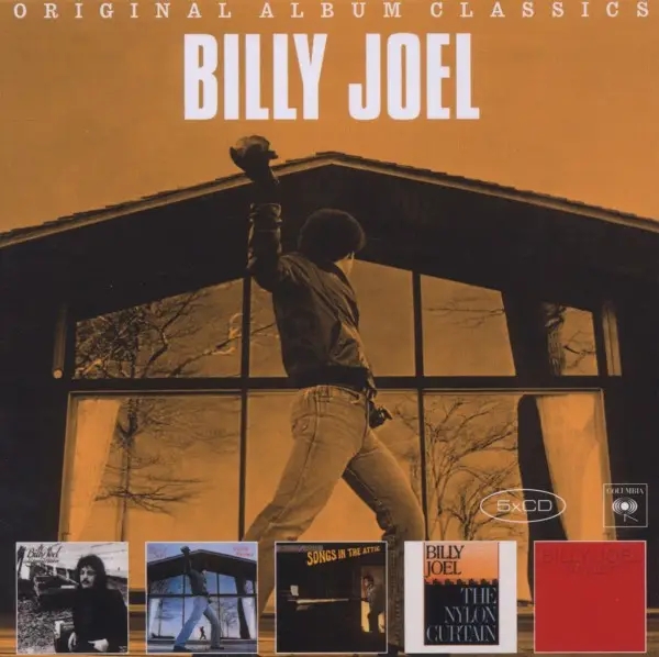 Album artwork for Original Album Classics by Billy Joel