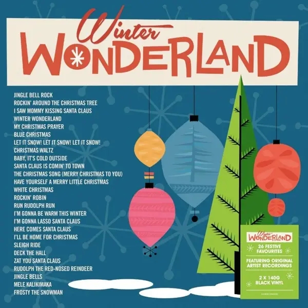 Album artwork for Winter Wonderland by Various