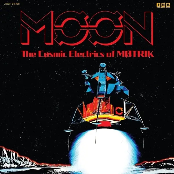 Album artwork for Moon: The Cosmic Electrics Of Motrik by Motrik