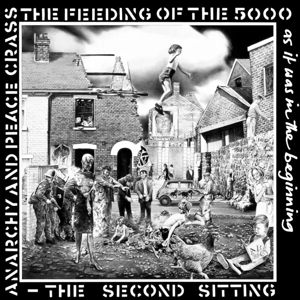 Album artwork for Feeding Of The Five Thousand by Crass