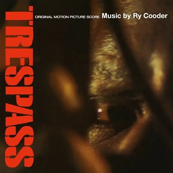 Album artwork for Trespass by Ry Cooder