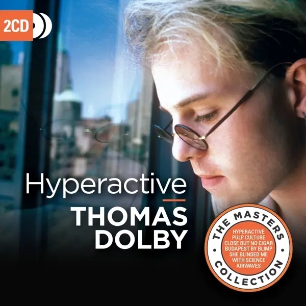 Album artwork for Hyperactive by Thomas Dolby