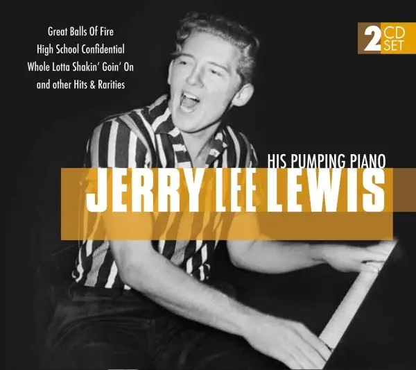 Album artwork for His Pumping Piano by Jerry Lee Lewis