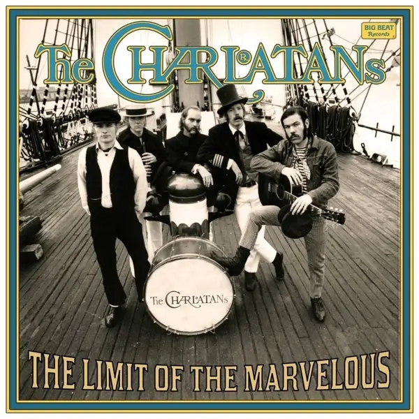Album artwork for The Limit Of The Marvelous by Charlatans