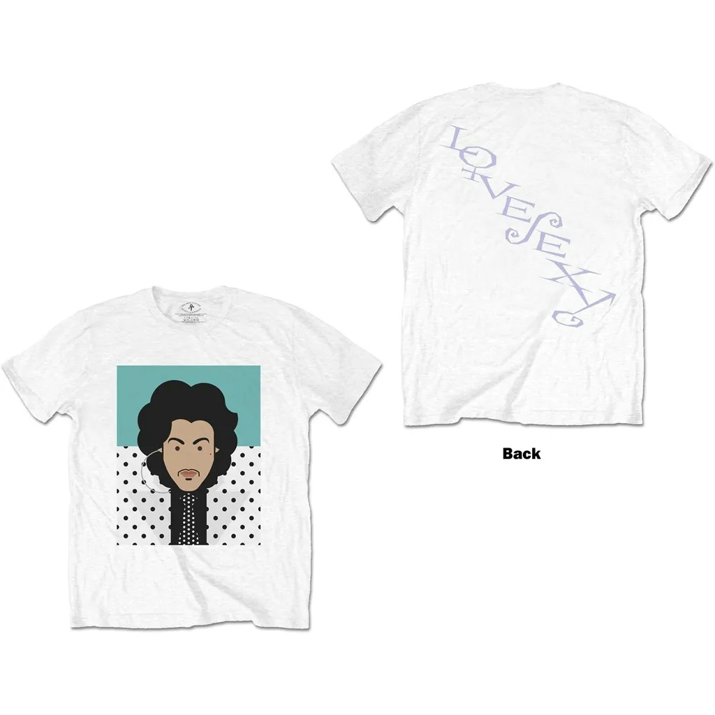 Album artwork for Unisex T-Shirt Lovesexy Back Print by Prince