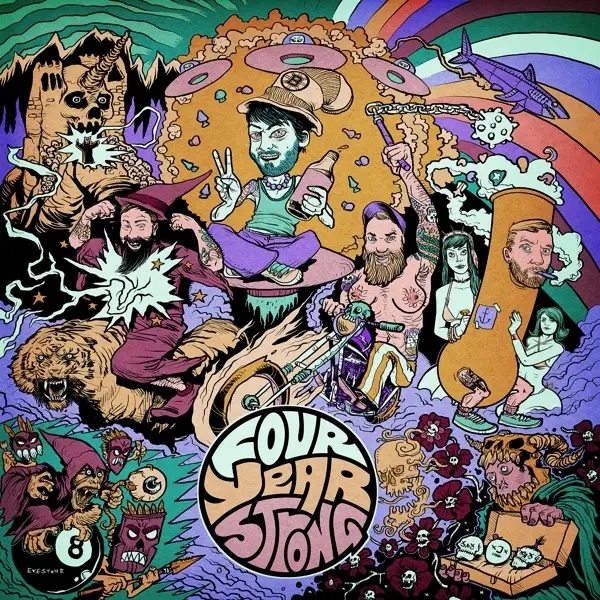Album artwork for Four Year Strong by Four Year Strong