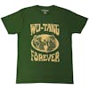 Album artwork for Unisex T-Shirt Forever by Wu Tang Clan