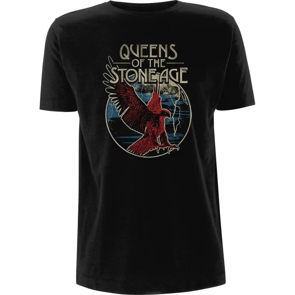Album artwork for Unisex T-Shirt Eagle by Queens Of The Stone Age