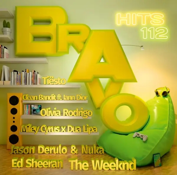 Album artwork for Bravo Hits,Vol.112 by Various