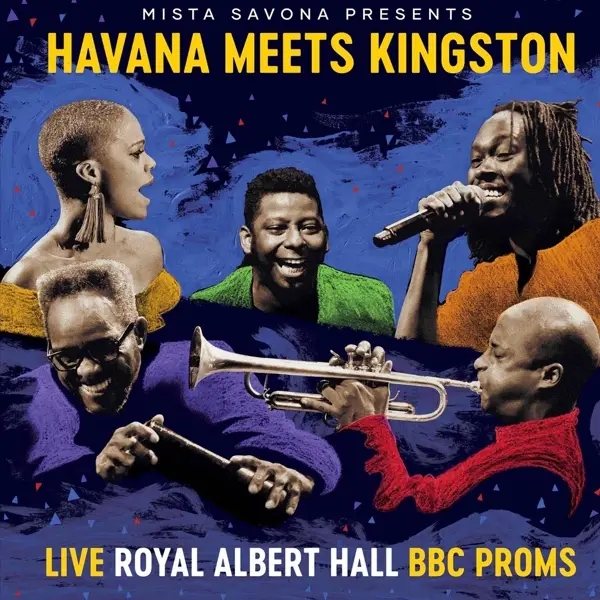 Album artwork for Live At The Royal Albert Hall by Mista Savona