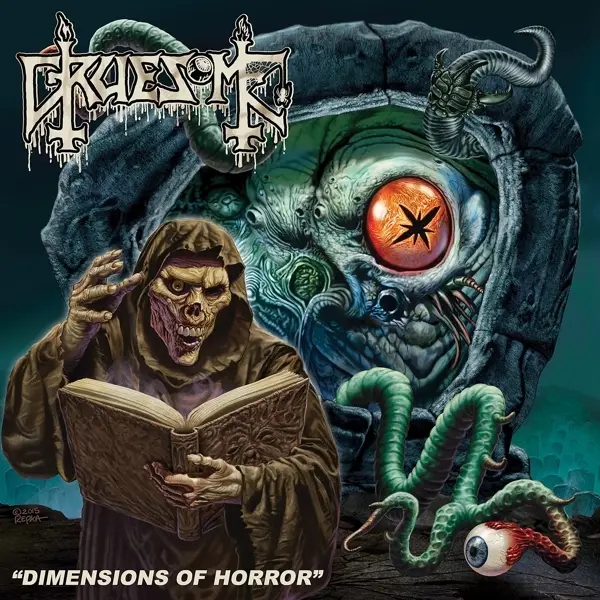 Album artwork for Dimensions of Horror by Gruesome