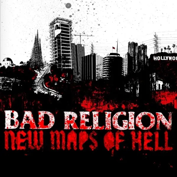 Album artwork for New Maps Of Hell by Bad Religion