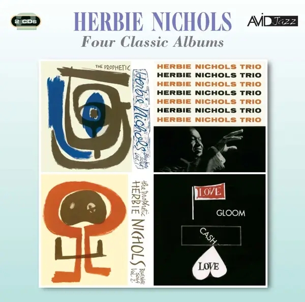 Album artwork for Four Classic Albums by Herbie Nichols
