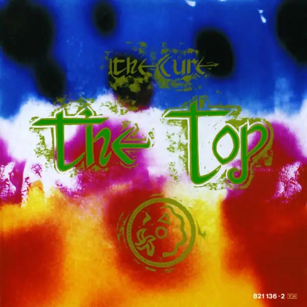 Album artwork for THE TOP by The Cure