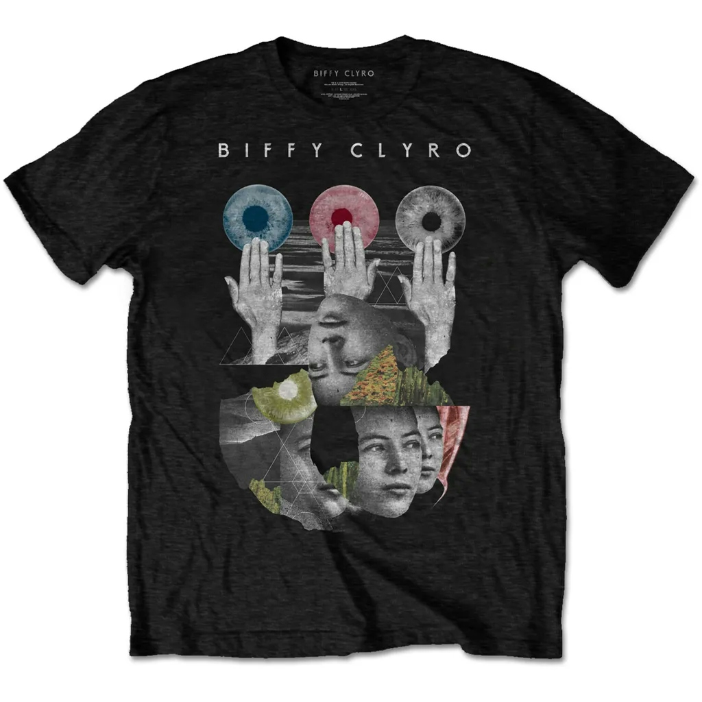Album artwork for Unisex T-Shirt Hands by Biffy Clyro