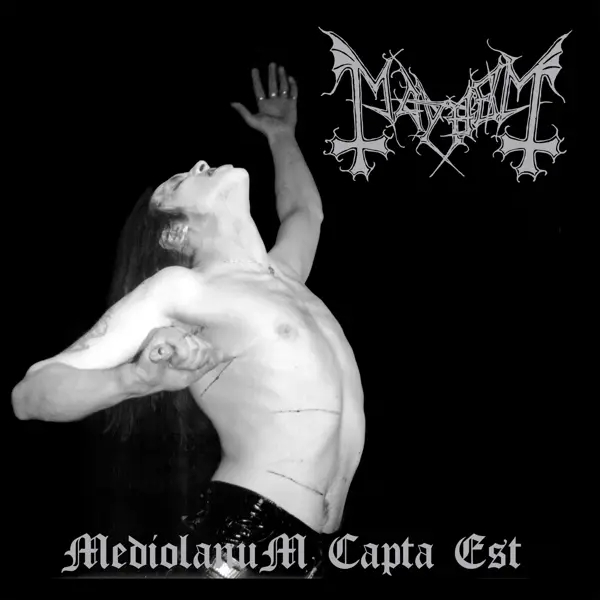 Album artwork for Mediolanum Capta Est by Mayhem