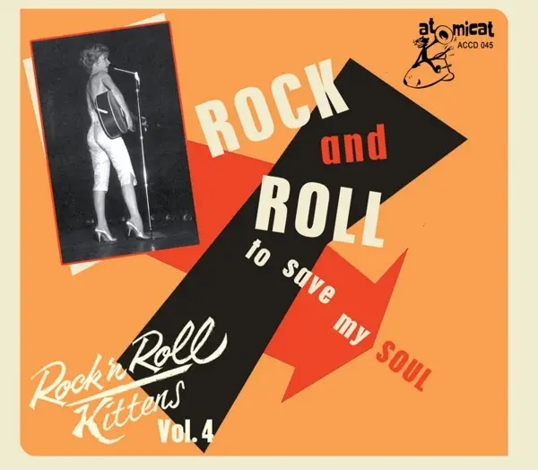 Album artwork for Rock'n'Roll Kittens Vol.4-Rock & Roll To Save... by Various