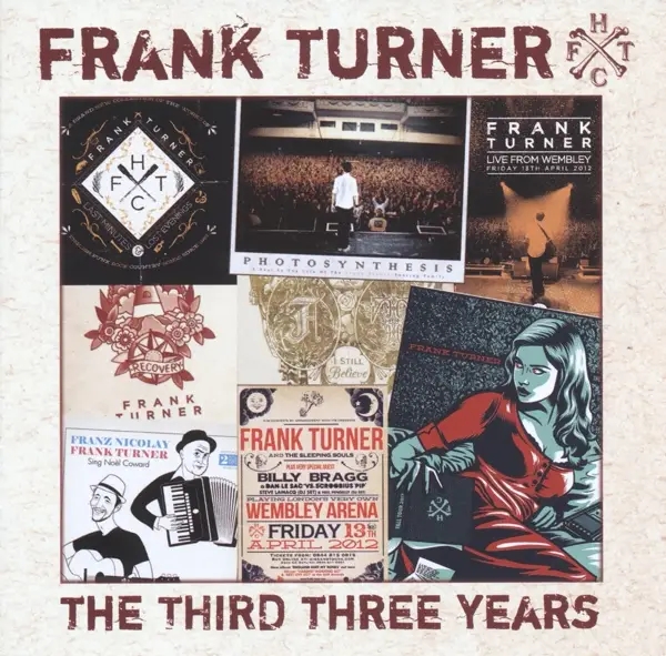 Album artwork for The Third Three Years by Frank Turner
