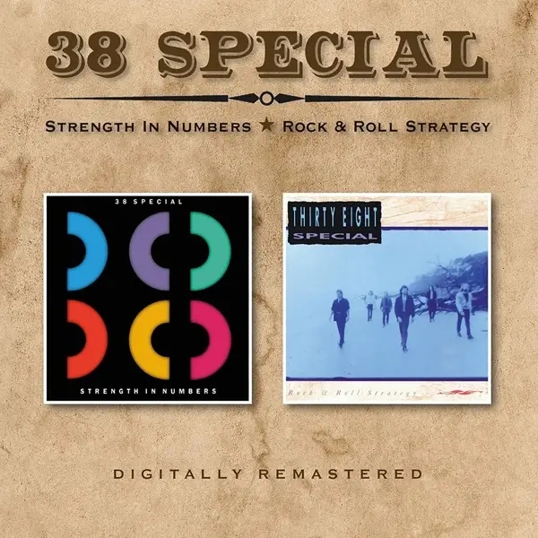 Album artwork for Strength In Numbers/Rock & Roll Strategy by 38 Special