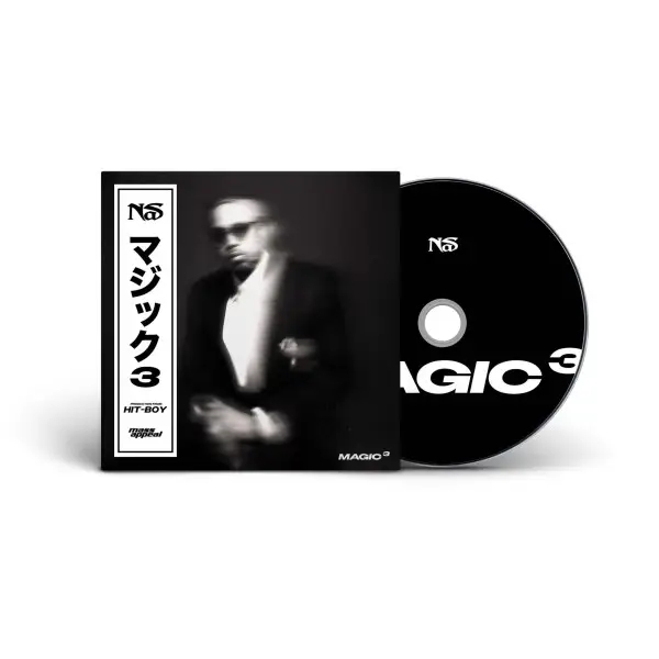 Album artwork for Magic 3 by Nas