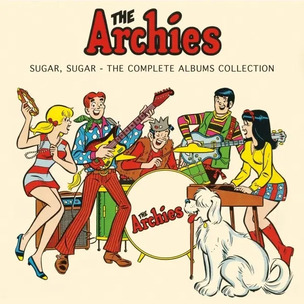 Album artwork for Sugar, Sugar - The Complete Albums Collection by The Archies