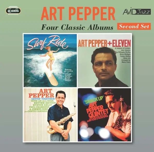 Album artwork for Four Classic Albums by Art Pepper