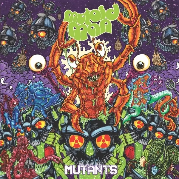 Album artwork for Mutants by Mutoid man