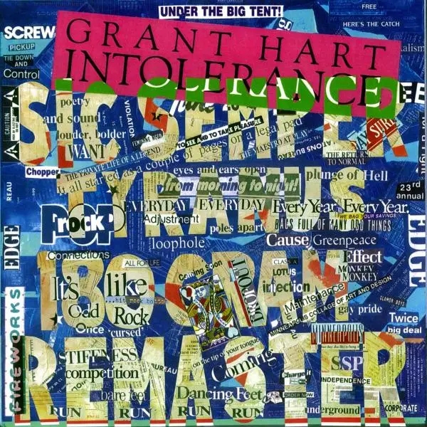 Album artwork for Intolerance by Grant Hart