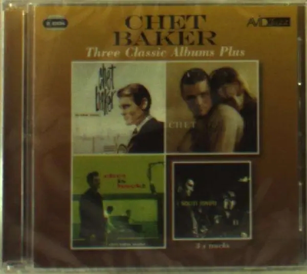 Album artwork for Three Classic Albums Plus by Chet Baker