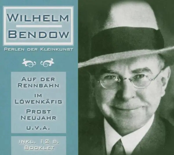 Album artwork for Perlen Der Kleinkunst by Wilhelm Bendow